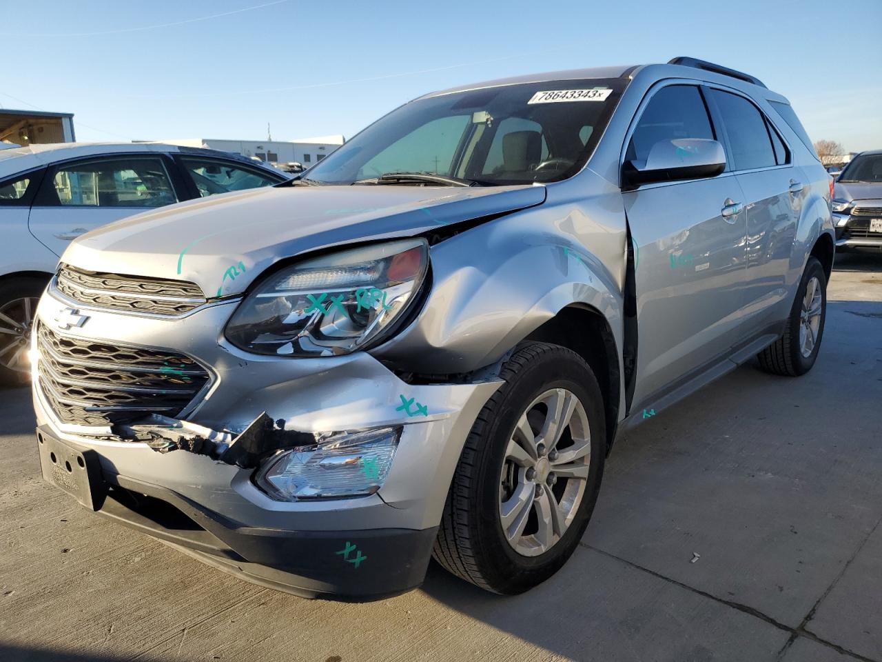2016 CHEVROLET EQUINOX LT 2016 image