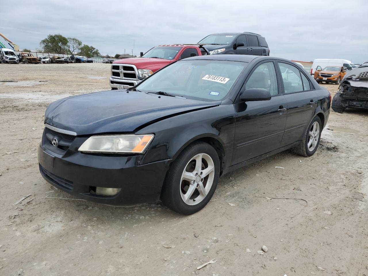 2007 HYUNDAI SONATA GLS 2007 image