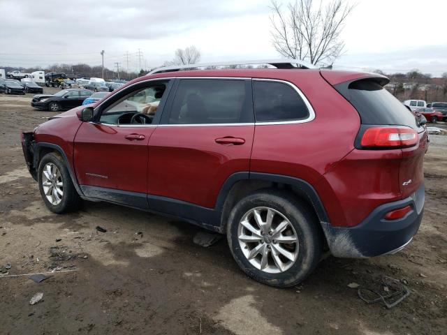Изображение 2 2015 JEEP CHEROKEE LIMITED 2015 с VIN 1C4PJMDS0FW640181