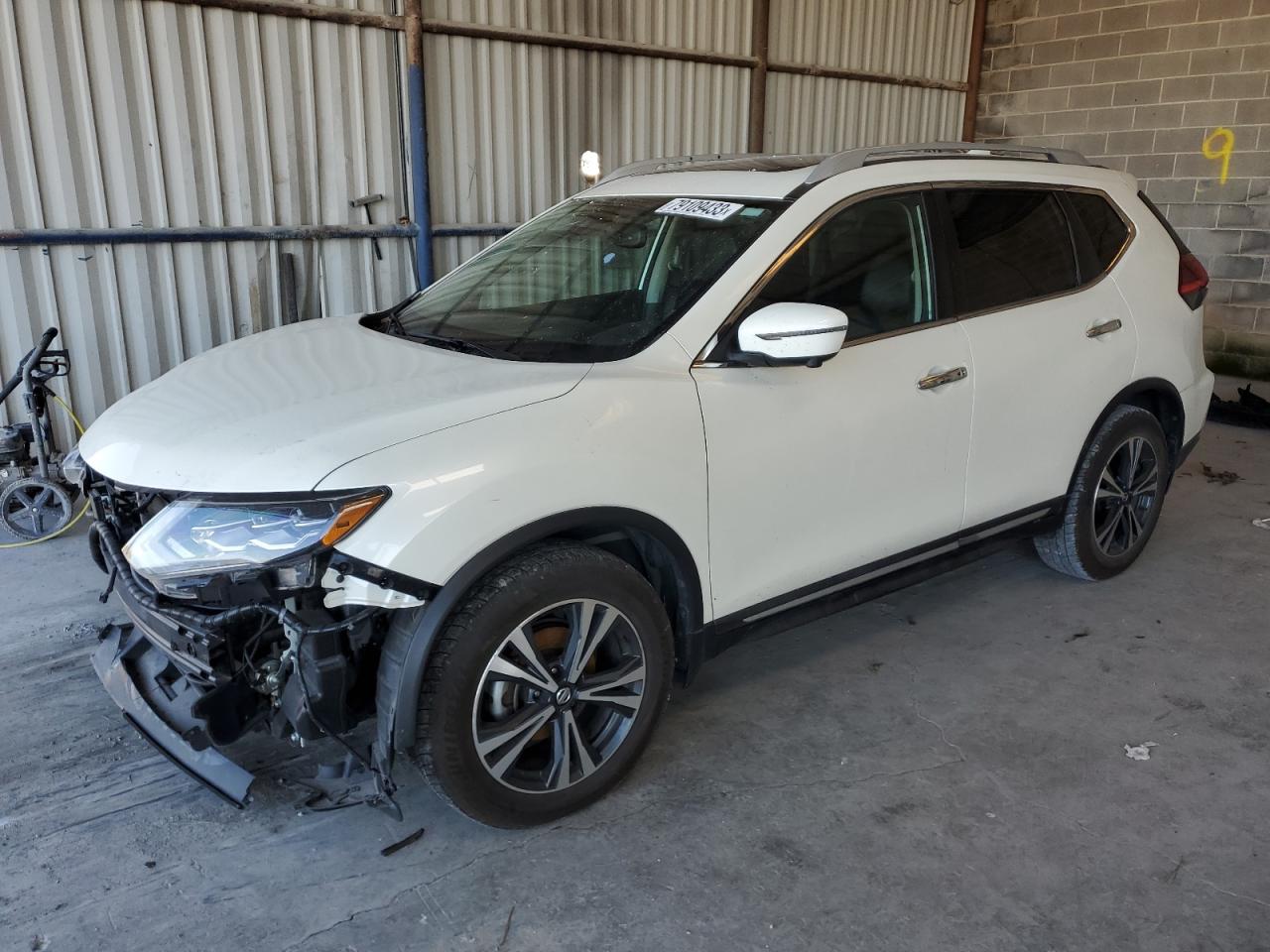Image 1 of 2017 NISSAN ROGUE S 2017 with VIN 5N1AT2MT0HC732713