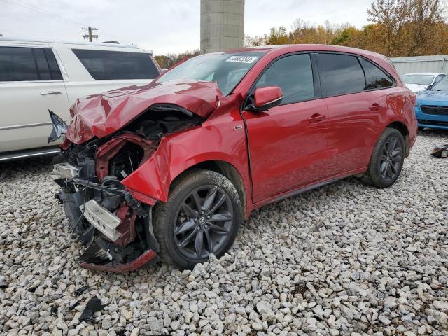Image 1 of 2019 ACURA MDX A-SPEC 2019 with VIN 5J8YD4H08KL016288