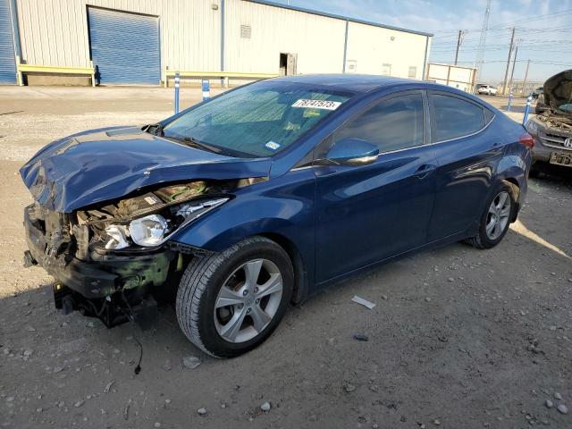 Image 1 of 2016 HYUNDAI ELANTRA SE 2016 with VIN KMHDH4AE0GU555251