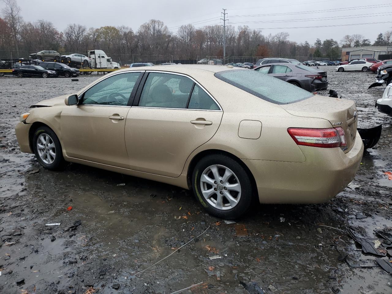 Image 2 of 2011 TOYOTA CAMRY BASE 2011 with VIN 4T1BF3EK5BU655460
