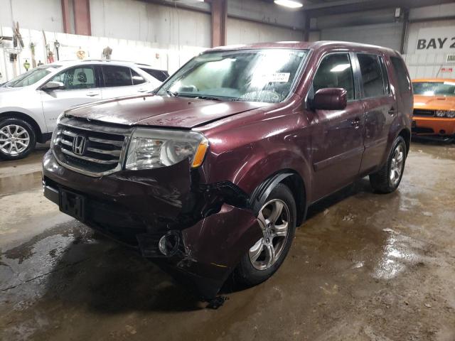 2013 HONDA PILOT EX 2013 image
