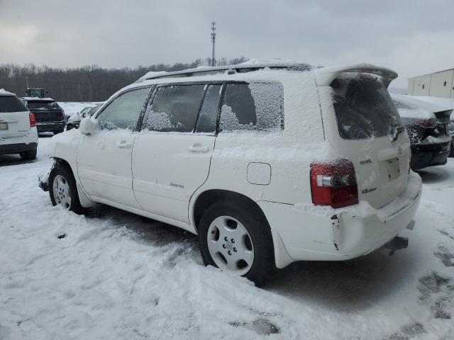 Image 2 of 2006 TOYOTA HIGHLANDER LIMITED 2006 with VIN JTEEP21A360169440