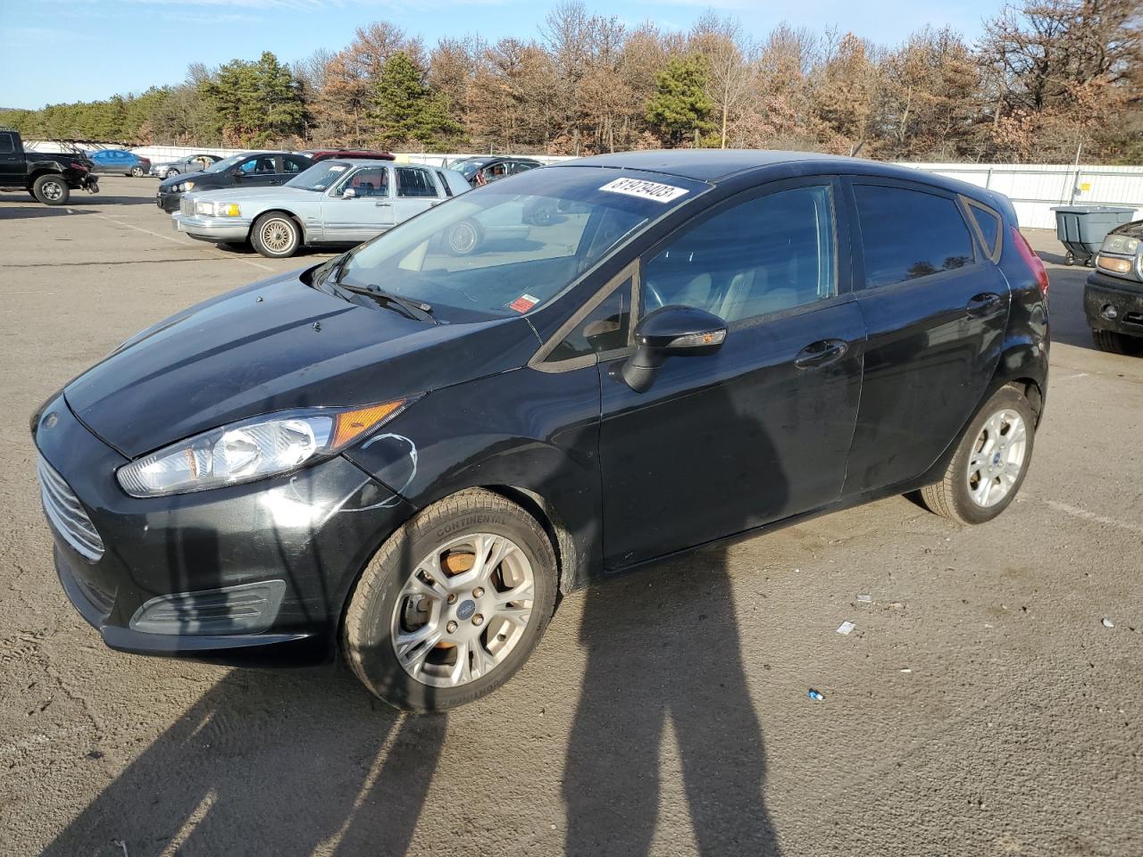 2014 FORD FIESTA SE 2014 image
