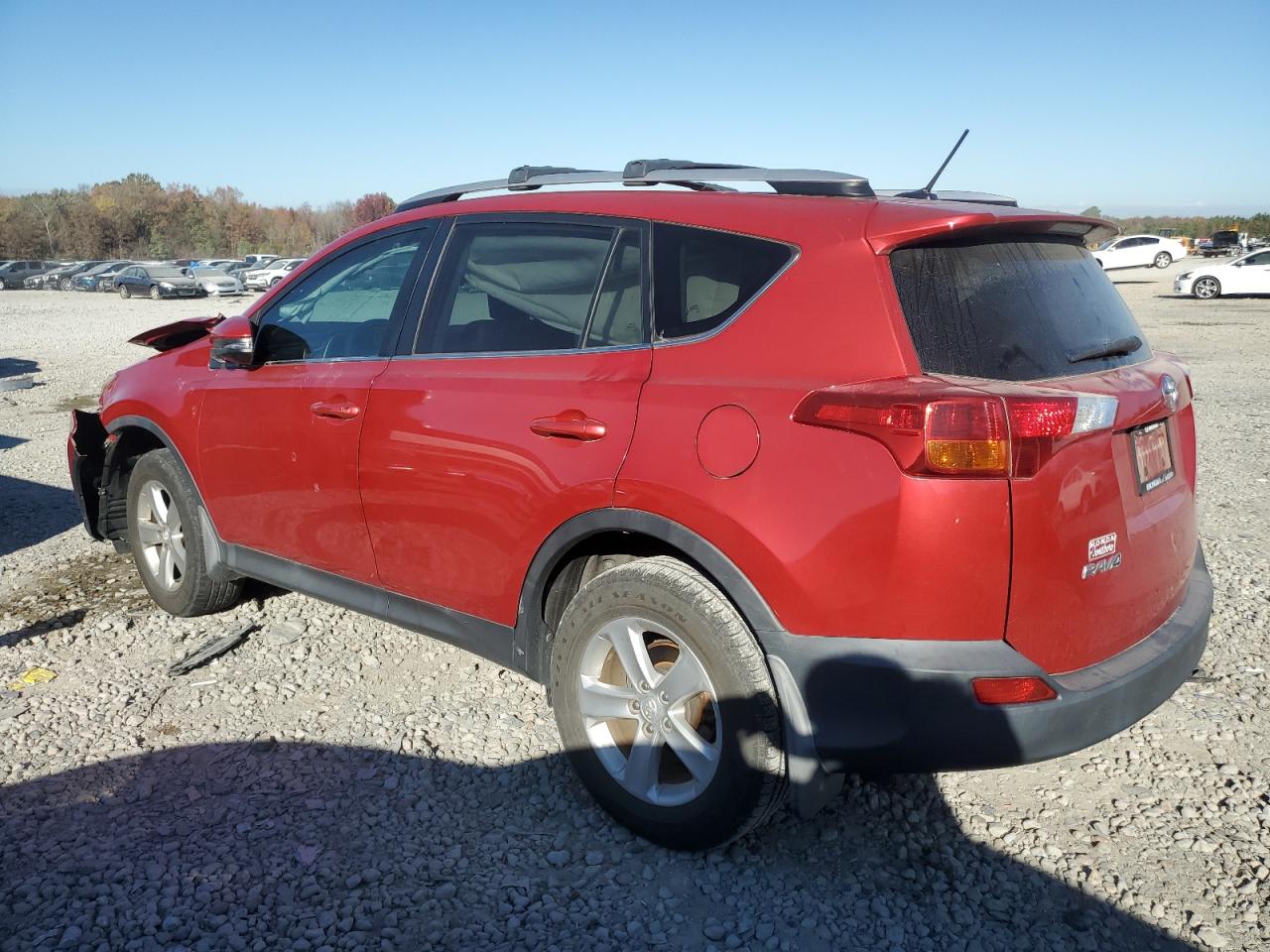 Image 2 of 2013 TOYOTA RAV4 XLE 2013 with VIN 2T3WFREV8DW069585