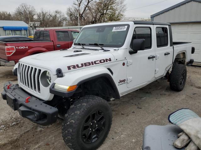 2020 JEEP GLADIATOR RUBICON 2020 image