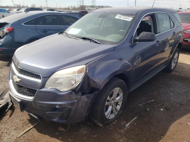 Image 1 of 2013 CHEVROLET EQUINOX LS 2013 with VIN 2GNALBEK8D6264802
