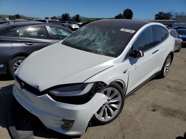 2018 TESLA MODEL X  2018 image
