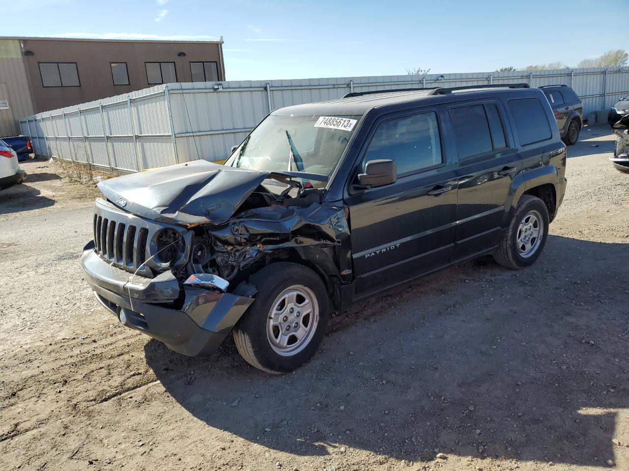 2015 JEEP PATRIOT SPORT 2015 image