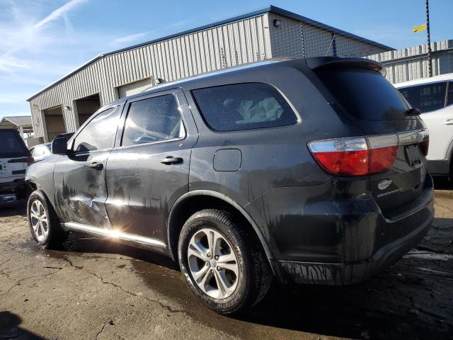 Image 2 of 2011 DODGE DURANGO CREW 2011 with VIN 1D4RD4GG1BC630300