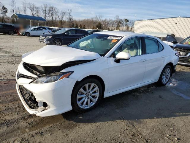 Изображение 1 2019 TOYOTA CAMRY L 2019 с VIN 4T1B11HK3KU183984