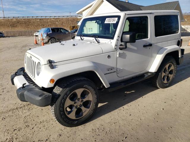 Image 1 of 2016 JEEP WRANGLER SAHARA 2016 with VIN 1C4AJWBG3GL165273
