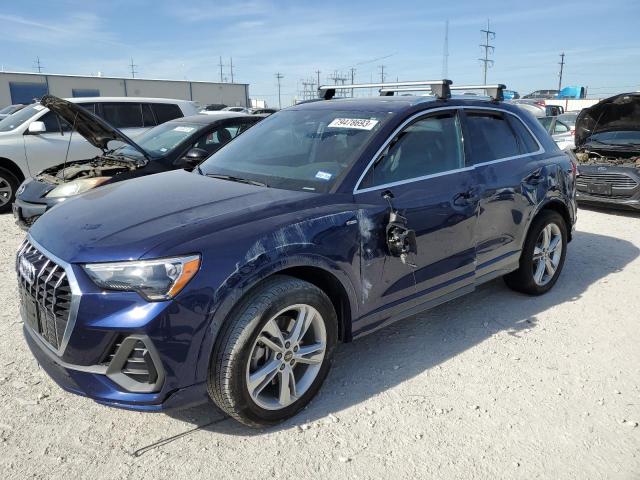 Obraz 1 z 2022 AUDI Q3 PREMIUM S LINE 45 2022 z VIN WA1DECF34N1092828