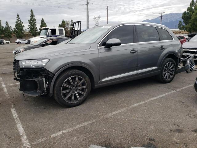 Image 1 of 2018 AUDI Q7 PREMIUM PLUS 2018 with VIN WA1LAAF70JD018166
