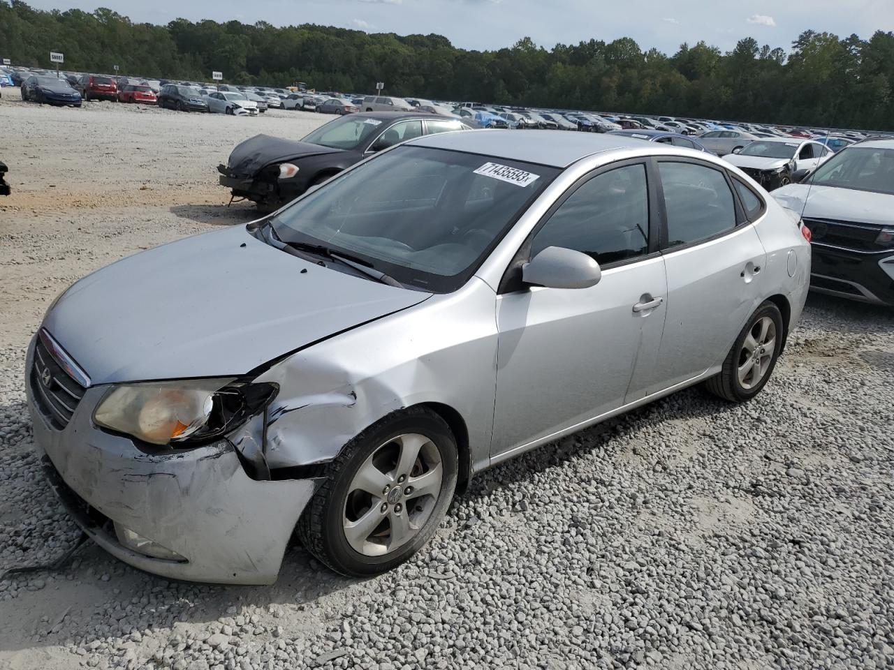 2007 HYUNDAI ELANTRA GLS 2007 image