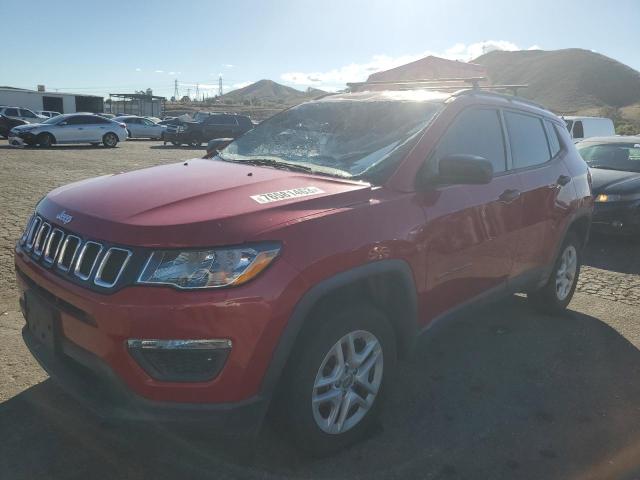 Image 1 of 2017 JEEP COMPASS SPORT 2017 with VIN 3C4NJDABXHT636269