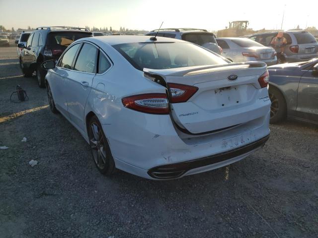 Obraz 2 z 2016 FORD FUSION TITANIUM 2016 z VIN 3FA6P0K99GR207956