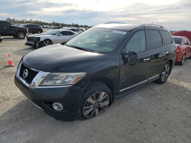 2014 NISSAN PATHFINDER S 2014 image
