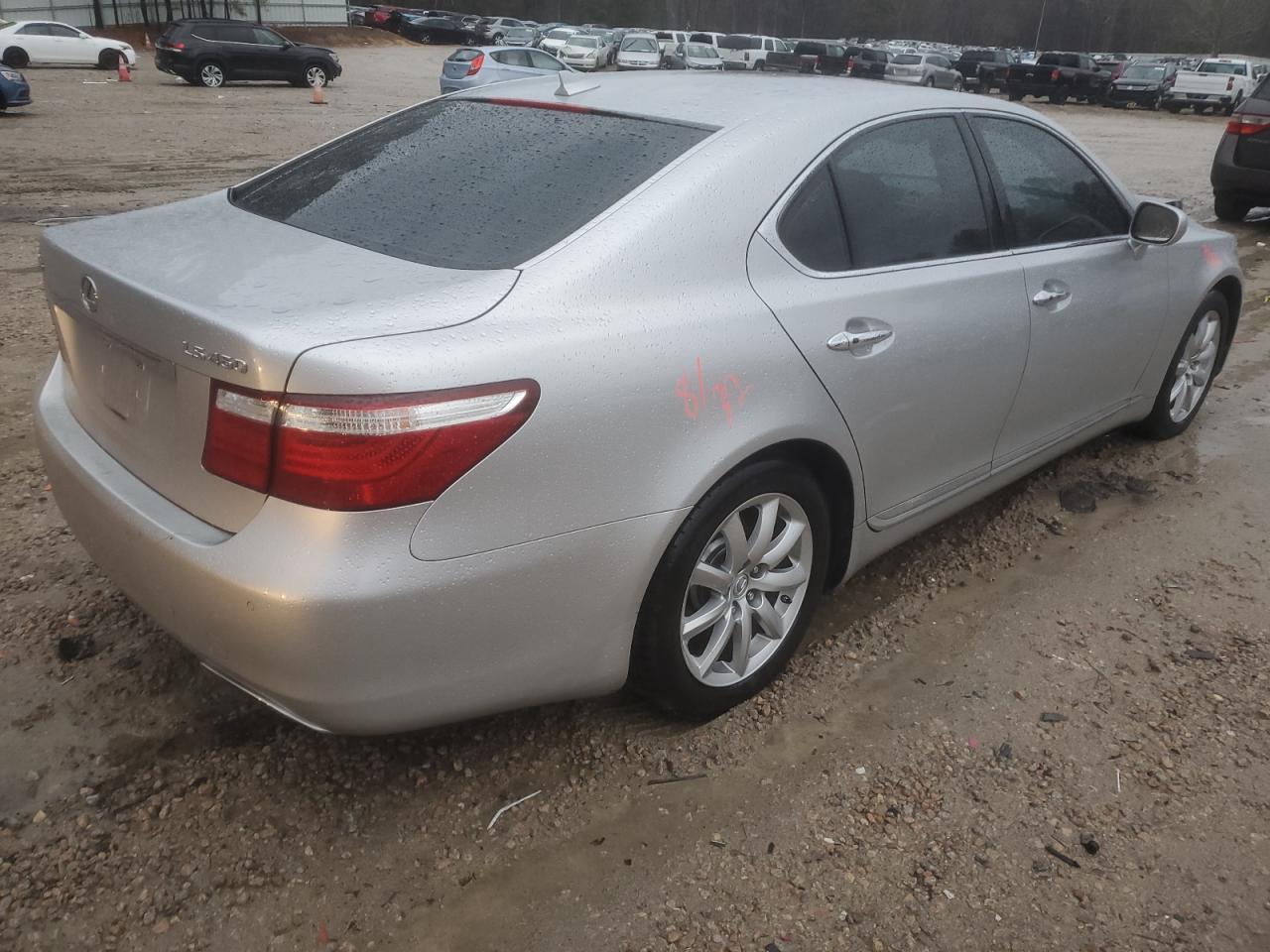 Image 3 of 2008 LEXUS LS 460 2008 with VIN JTHBL46F585084090