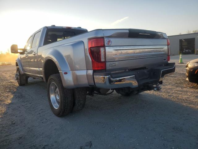 Изображение 2 2021 FORD F450 SUPER DUTY 2021 с VIN 1FT8W4DT0MEC17425
