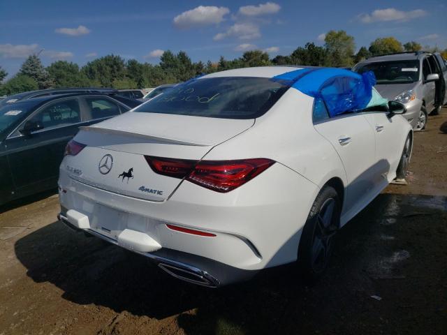 Image 3 of 2022 MERCEDES-BENZ CLA 250 4MATIC 2022 with VIN W1K5J4HB5NN286878