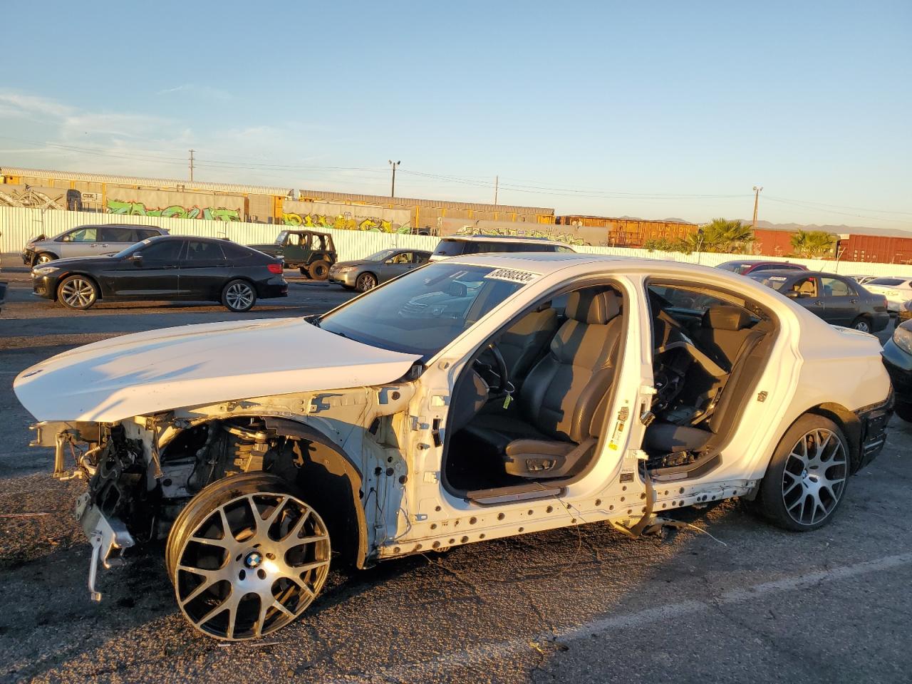 2012 BMW 750 I 2012 image