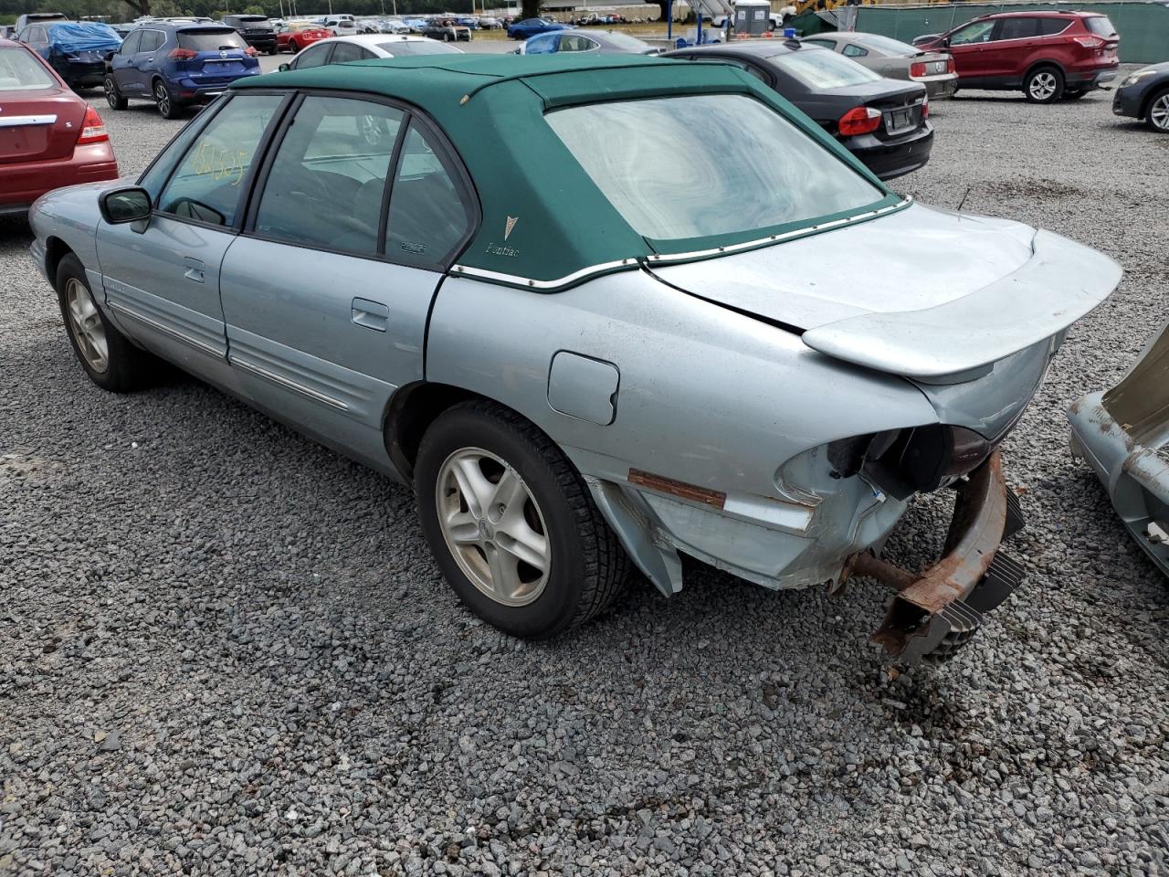 Image 2 of 1997 PONTIAC BONNEVILLE SE 1997 with VIN 1G2HX52K3VH224385
