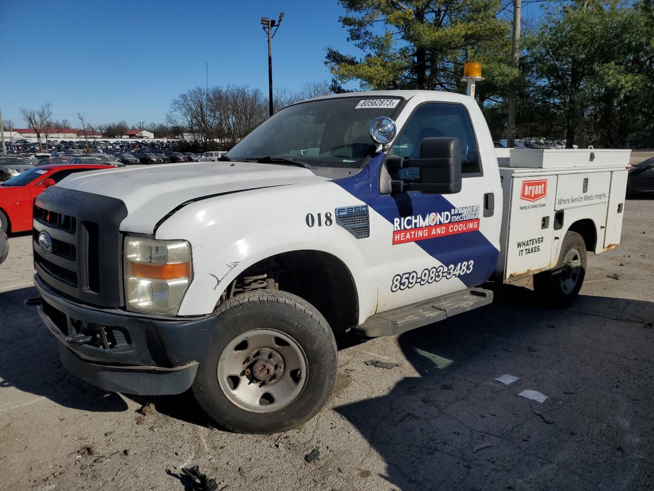 2008 FORD F250 SUPER DUTY 2008 image