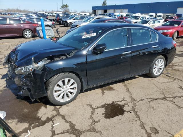 Image 1 of 2015 HONDA ACCORD EXL 2015 with VIN 1HGCR3F88FA801586