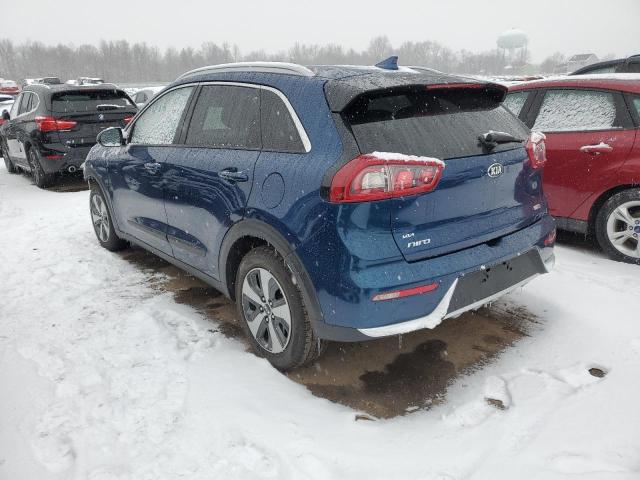 Изображение 2 2017 KIA NIRO FE 2017 с VIN KNDCB3LC2H5048662