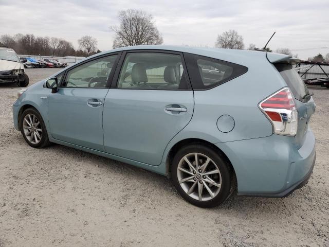 Image 2 of 2017 TOYOTA PRIUS V  2017 with VIN JTDZN3EU5HJ058200
