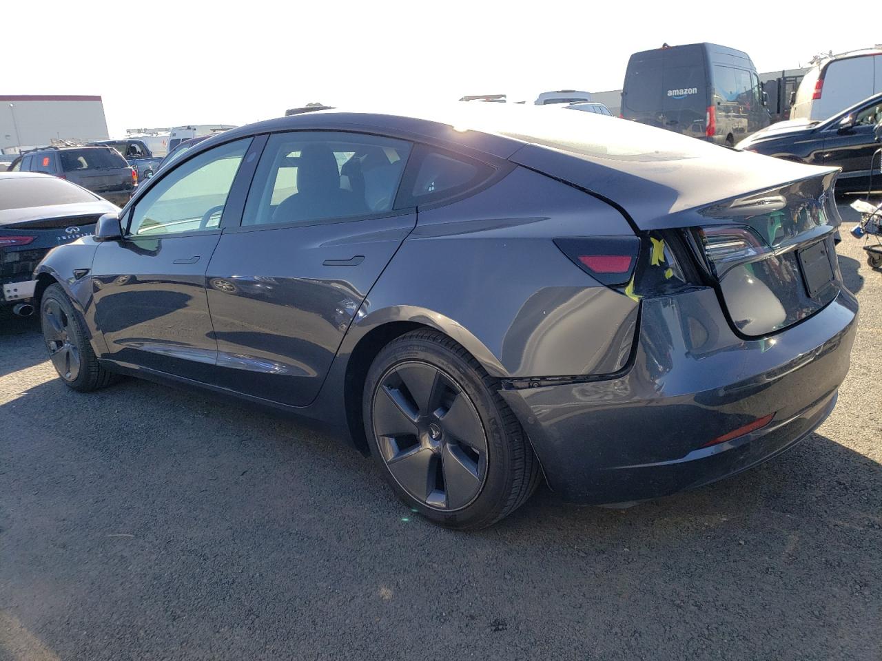 Image 2 of 2022 TESLA MODEL 3  2022 with VIN 5YJ3E1EB2NF296159