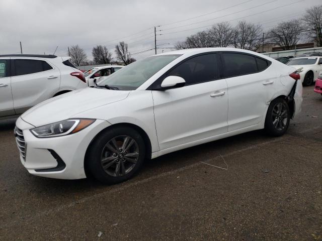 Image 1 of 2018 HYUNDAI ELANTRA SEL 2018 with VIN 5NPD84LF6JH323944