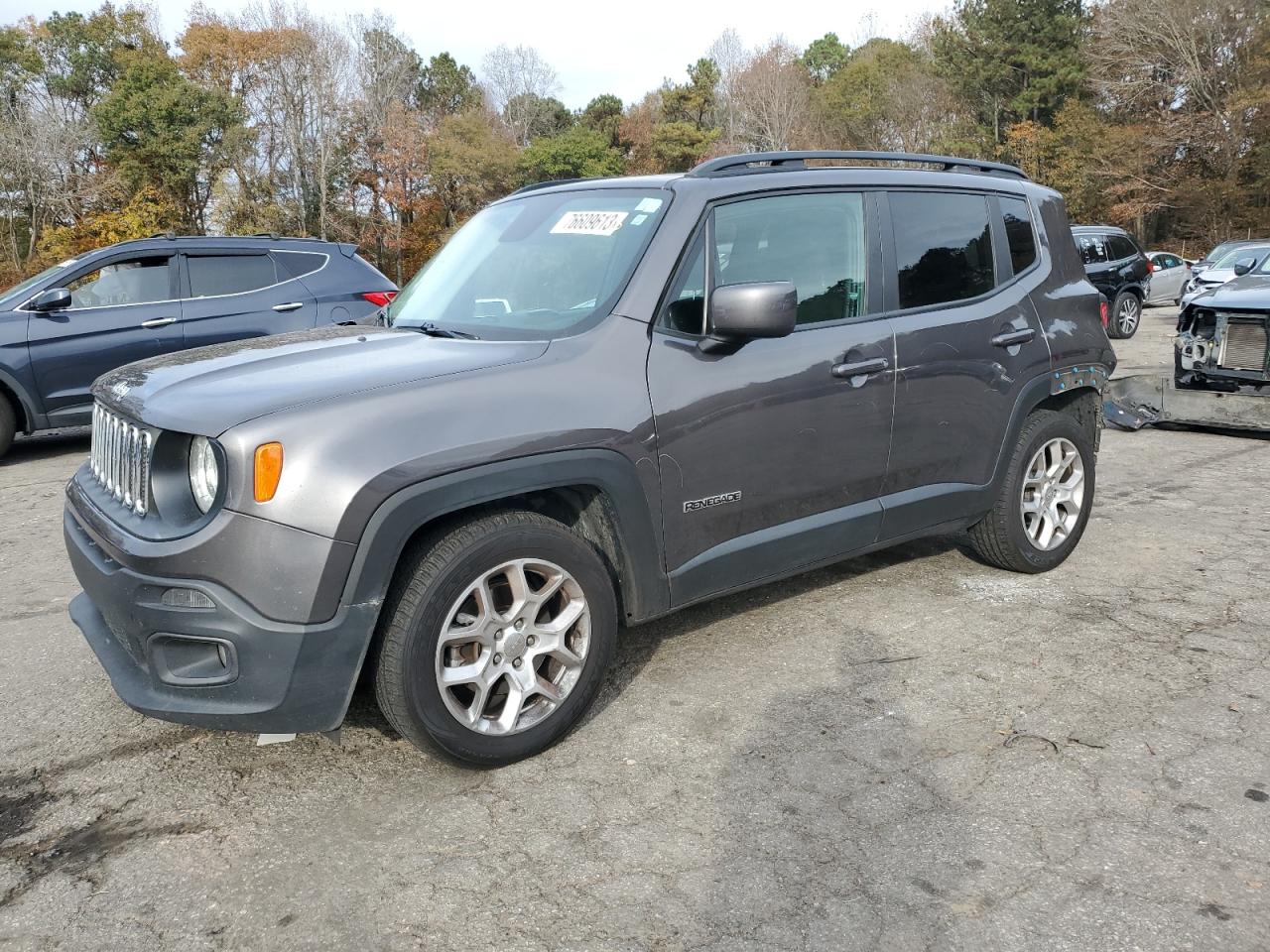 Obraz 2017 JEEP RENEGADE LATITUDE 2017