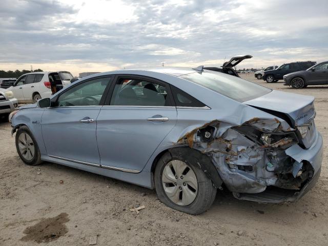 Image 2 of 2015 HYUNDAI SONATA HYBRID 2015 with VIN KMHEC4A49FA121095