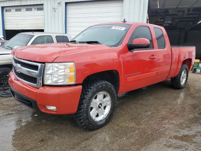 Obraz 1 z 2007 CHEVROLET SILVERADO K1500 2007 z VIN 2GCEK19J871718086