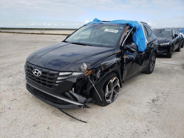 Изображение 1 2023 HYUNDAI TUCSON SEL 2023 с VIN 5NMJF3AE5PH242694