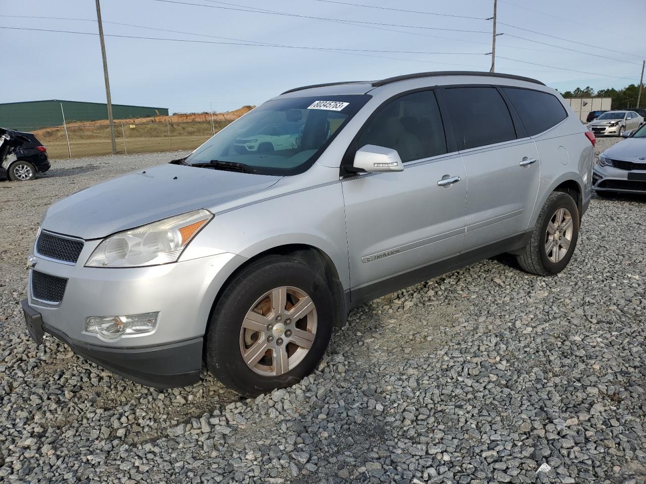 Изображение 1 2009 CHEVROLET TRAVERSE LT 2009 с VIN 1GNER23DX9S109046