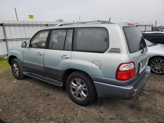 Image 2 of 2003 LEXUS LX 470 2003 with VIN JTJHT00W633531217