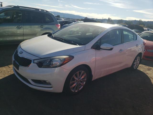 Image 1 of 2015 KIA FORTE EX 2015 with VIN KNAFX4A82F5328594