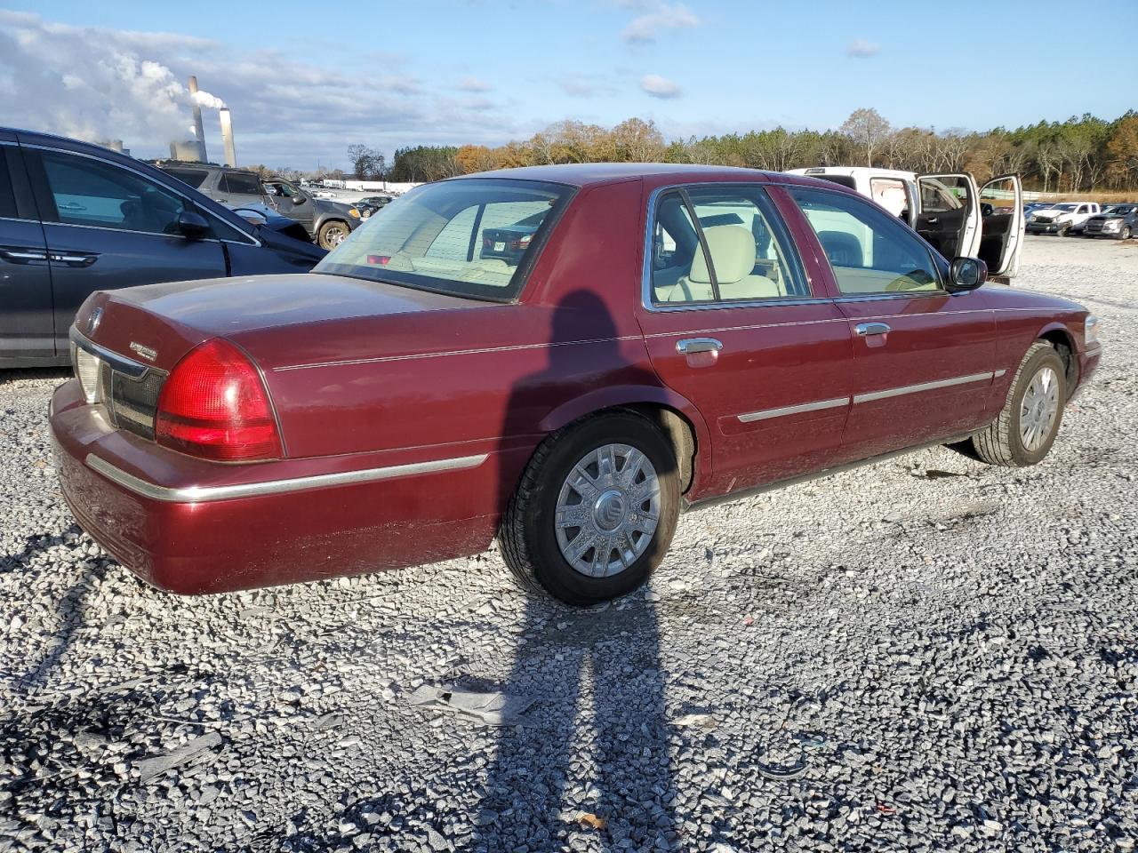 Obraz 3 z 2008 MERCURY GRAND MARQUIS GS 2008 z VIN 2MEFM74V08X632067