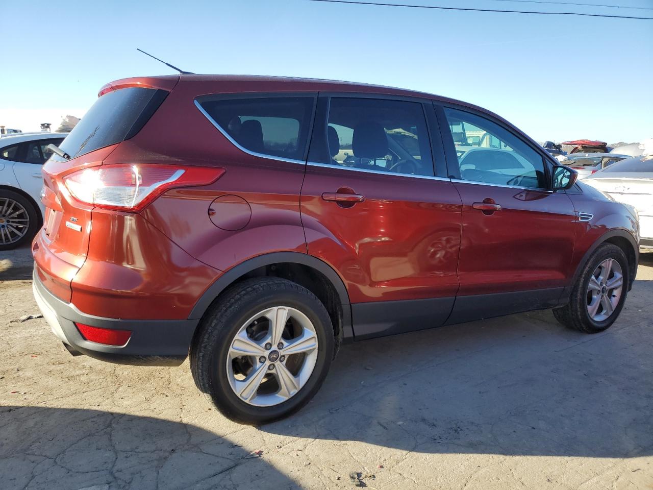 Изображение 3 2014 FORD ESCAPE SE 2014 с VIN 1FMCU0GX1EUC09182