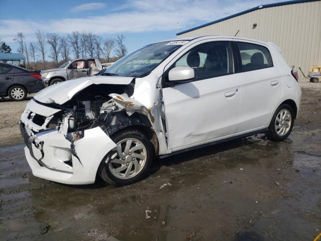 Image 1 of 2022 MITSUBISHI MIRAGE ES 2022 with VIN ML32AUHJ6NH001627