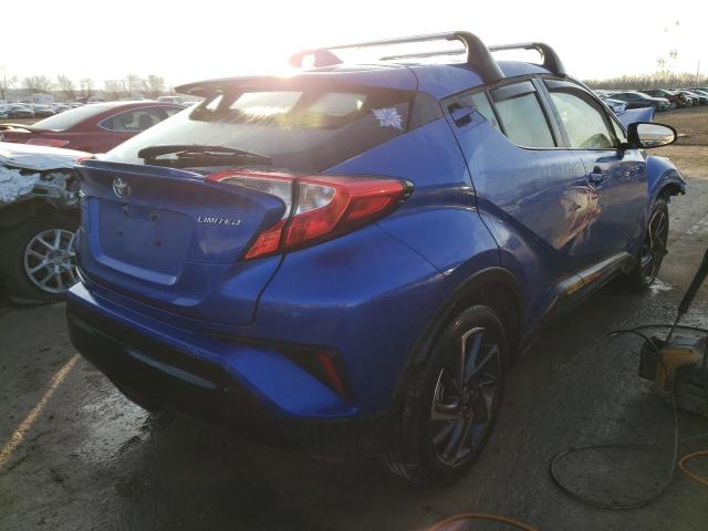 Image 3 of 2021 TOYOTA C-HR XLE 2021 with VIN JTNKHMBX8M1114116