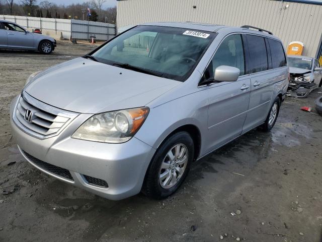 Image 1 of 2010 HONDA ODYSSEY EXL 2010 with VIN 5FNRL3H72AB005429