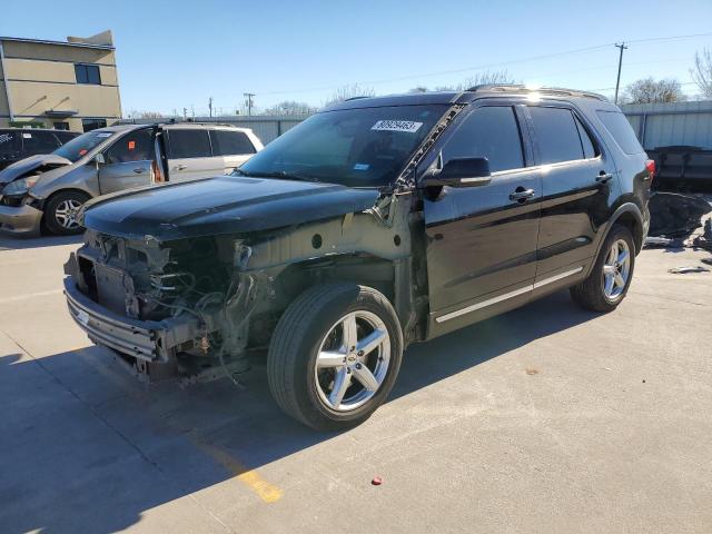 Image 1 of 2016 FORD EXPLORER XLT 2016 with VIN 1FM5K7D83GGA34066