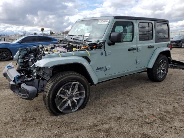 Image 1 of 2024 JEEP WRANGLER 4XE 2024 with VIN 1C4RJXN67RW116509
