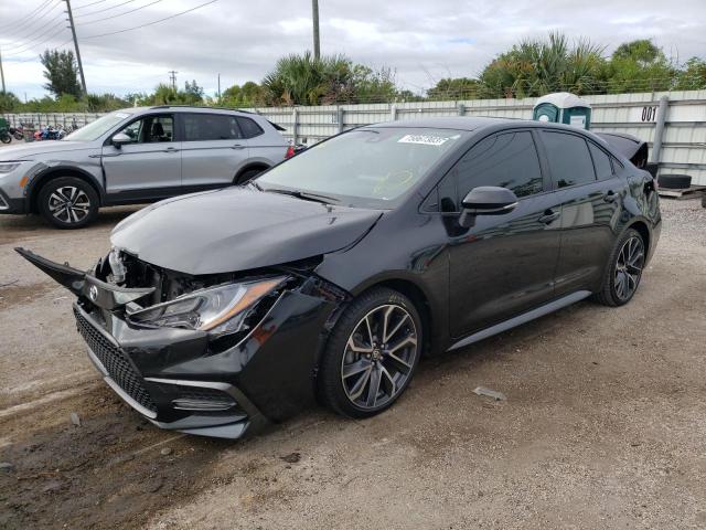 Image 1 of 2020 TOYOTA COROLLA SE 2020 with VIN JTDS4RCE3LJ020637